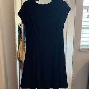 Nicole Miller Classic Black Mini Dress